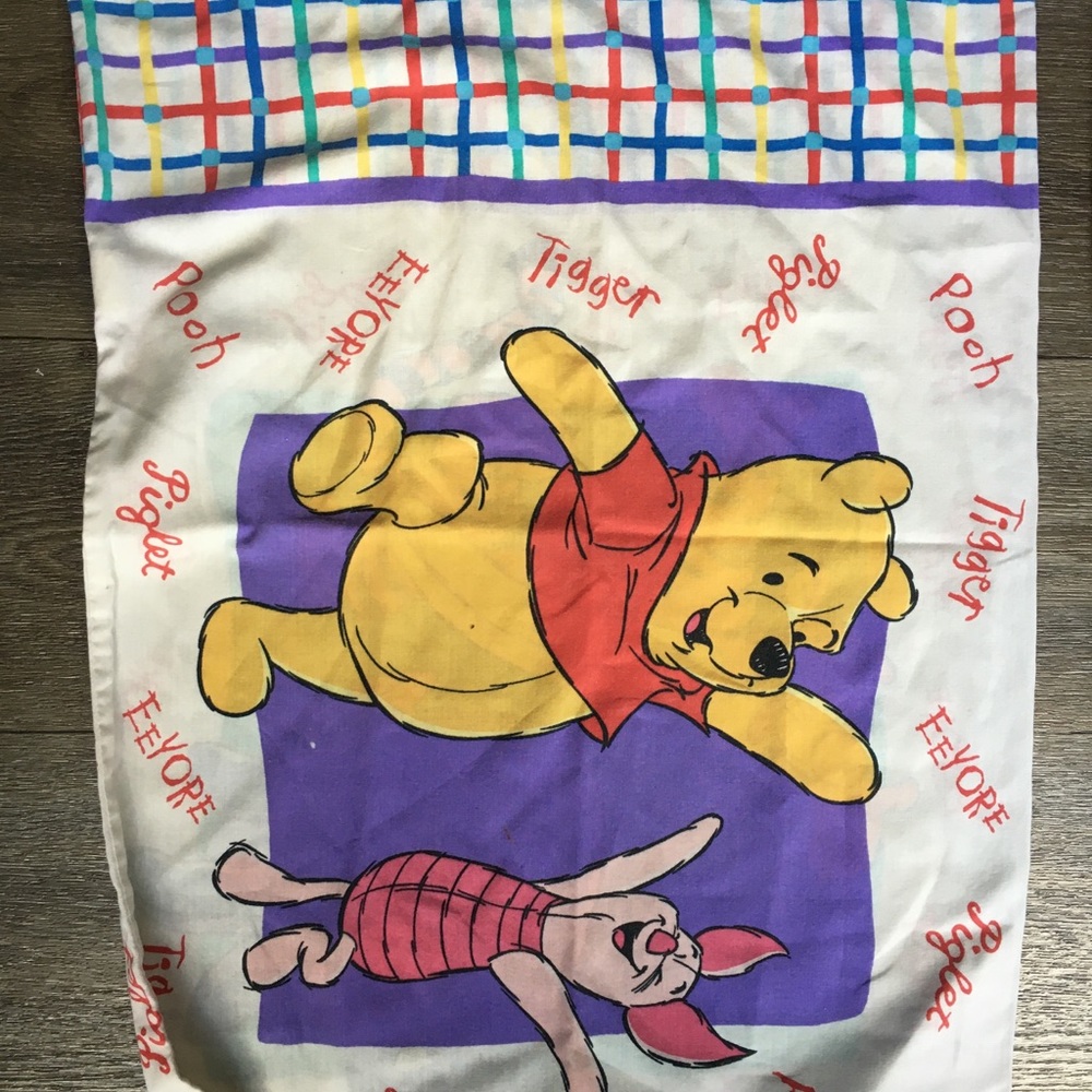 ๐ฐ ๐ป Disney Winnie the Pooh Twin Flat+Pillowcase - Picture 3 of 4